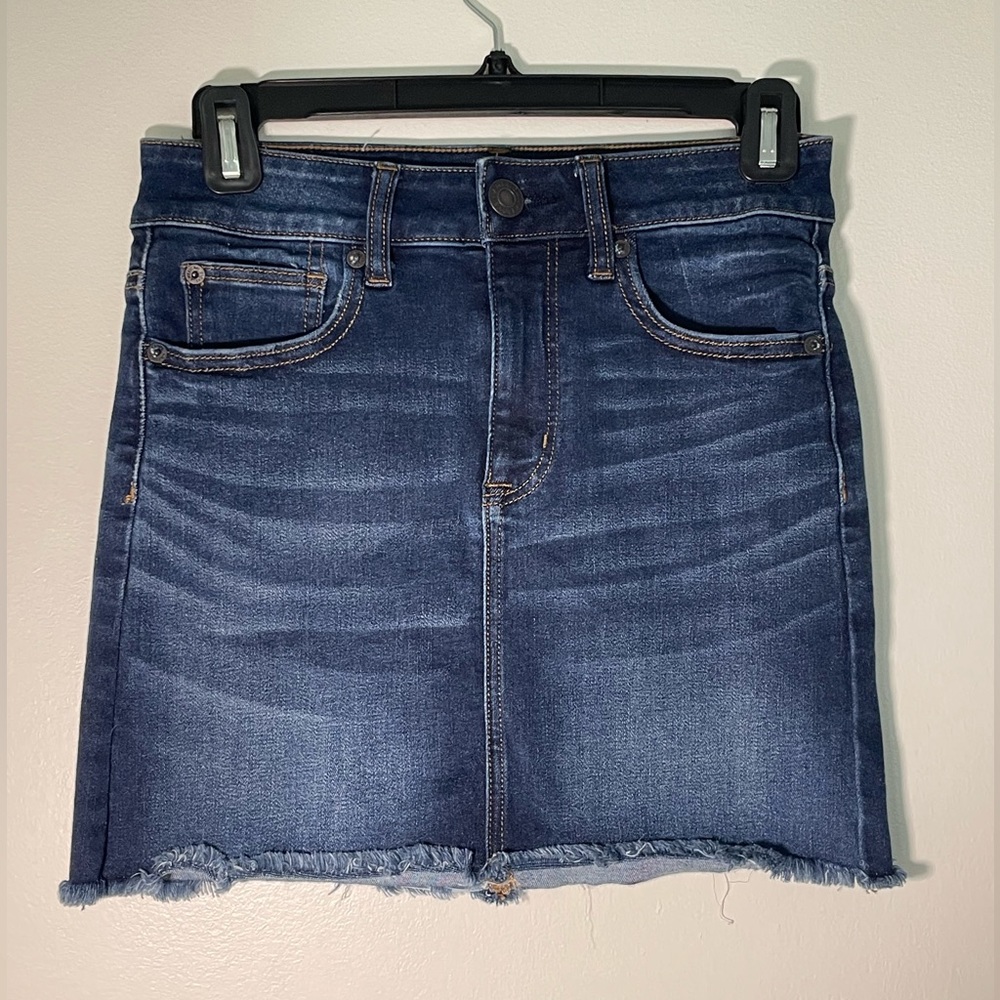 American Eagle Jean Skirt
